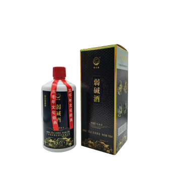 傳統(tǒng)低端弱堿酒